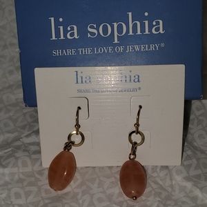 Ladies pierced earrings